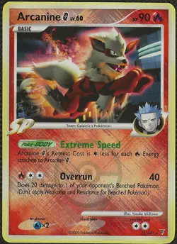 Pokemon ARCANINE G 155/147 League Liga Promo Supreme Victors English Arkani NM - Image 1