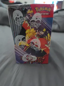 Pokemon TCG Scarlet & Violet Destined Rivals BOOSTER BOX Factory Sealed 36 Packs - Image 2