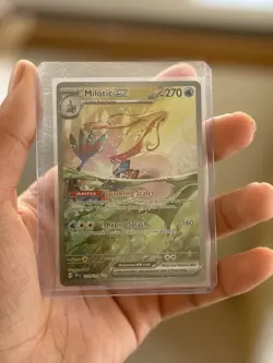 Pokemon Milotic ex 237/191 Sv08 Surging Sparks Special Illustration Holo - Image 1