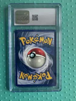 1999 POKEMON BASE SET SHADOWLESS #10 MEWTWO-HOLO CGC 4.5 - Image 2