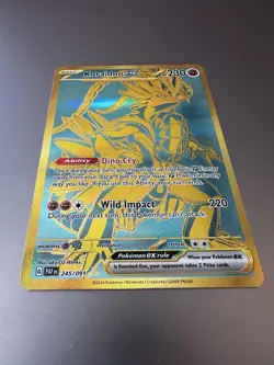 Koraidon EX 245/091 S&V Paldean Fates Hyper Rare Card Pokemon TCG - NM/M - Image 2