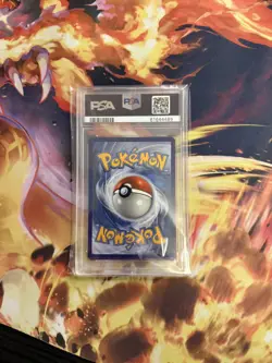 2020 Pokemon SWSH Raikou Vivid Voltage #050/185 PSA MINT 9 - Image 2