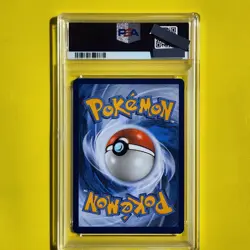 2019 POKEMON SM BLACK STAR PROMO #SM201 FULL ART/RESHIRAM & CHARIZARD GX PSA 9 - Image 2