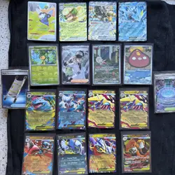 18x Pokemon TCG: Mega Evo/Blk/WHT EX/MB Illustration Rare Bulk - ENGLISH - Image 1