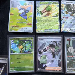 18x Pokemon TCG: Mega Evo/Blk/WHT EX/MB Illustration Rare Bulk - ENGLISH - Image 2
