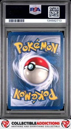 1999 Pokemon Game #16 Zapdos Holo 1st Edition PSA 7 - Image 2