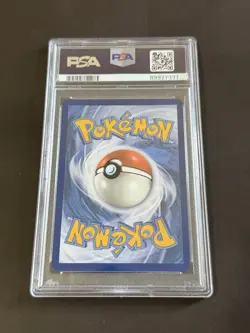 2023 POKEMON SVP EN PIKACHU/GREY FELT HAT POKEMON X VAN GOH 9 PSA MINT AUTHENTIC - Image 3