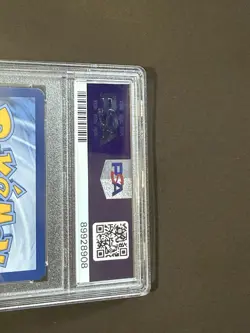 2023 POKEMON SVP EN PIKACHU/GREY FELT HAT POKEMON X VAN GOH 9 PSA MINT AUTHENTIC - Image 5