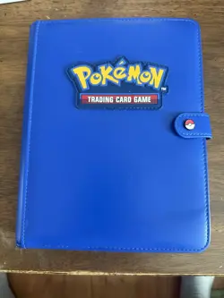 Pokemon Binder With Holo Hits - Image 1