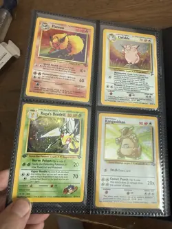 Pokemon Binder With Holo Hits - Image 3