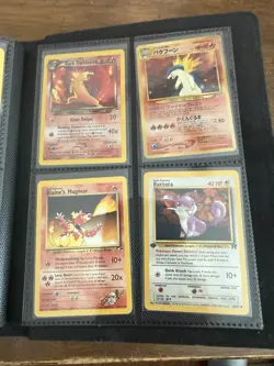 Pokemon Binder With Holo Hits - Image 4