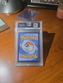 Gengar 5/62 Fossil Holo Signed by Marc Thompson Voice Actor Light Play Pokemon - Image 4