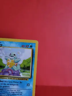 Pokemon Karten Sammlung - Starter Schiggy 63/102 1. Edition Base - Excellent - Image 3