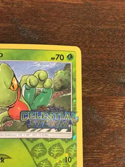 Pokemon Treecko 8/168 - Stamped Promo - Reverse Holo - Celestial Storm - LP - Image 3
