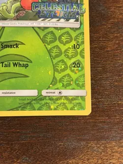 Pokemon Treecko 8/168 - Stamped Promo - Reverse Holo - Celestial Storm - LP - Image 4