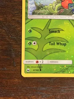 Pokemon Treecko 8/168 - Stamped Promo - Reverse Holo - Celestial Storm - LP - Image 5