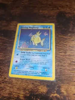 Pokemon TCG Shining Magikarp Neo Revelation Holo - Image 1
