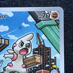 Pokemon TCG Black Bolt Timburr 125/086 Illustration Rare - Fresh Pull - Image 3