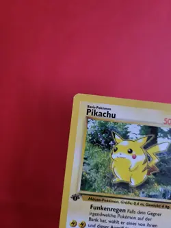 Pokemon Karten Sammlung - Starter Pikachu 60/64 1. Edition Jungle Exc-Near Mint - Image 2