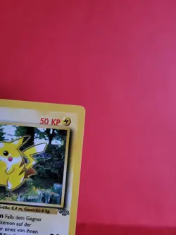 Pokemon Karten Sammlung - Starter Pikachu 60/64 1. Edition Jungle Exc-Near Mint - Image 3