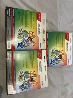 Pokemon TCG: First Partner Illustration Collection Series 1 x3 (New & Sealed) - Image 2