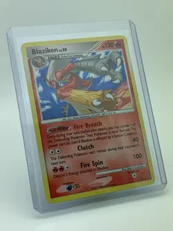 Pokemon TCG • Blaziken • Platinum Base Set 3/127 • NM Rare Holo - Image 1