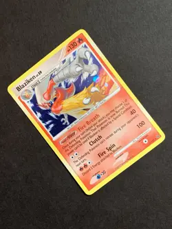 Pokemon TCG • Blaziken • Platinum Base Set 3/127 • NM Rare Holo - Image 4