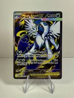 Pokemon TCG - Mega Absol ex Full Art Ultra Rare 161/132 Mega Evolution | NM - Image 1