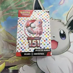 Pokemon Scarlet Violet 151 Booster Bundle 6-Pack - Image 1