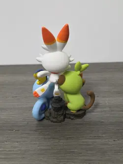 Pokemon TCG Sword & Shield Collection Figures Grookey Scorbunny Sobble Galar - Image 2