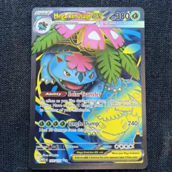Pokemon Mega Venusaur EX 155/132 Mega Evolution Ultra Rare - Image 1