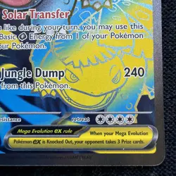Pokemon Mega Venusaur EX 155/132 Mega Evolution Ultra Rare - Image 4