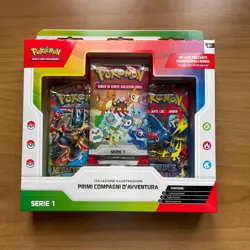 Pokemon Collezione Illustrazione Primi Compagni d’Avventura Serie 1 Italiano New - Image 2