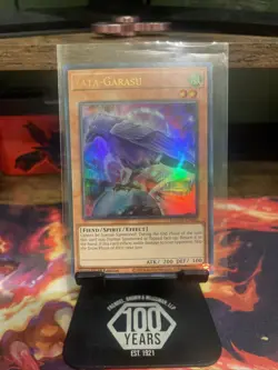 YUGIOH • YATA-GARASU • ULTRA RARE • MAMA-EN046 • 1st EDITION • NM - Image 1