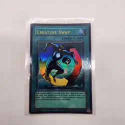 Creature Swap NM Ultra Parallel Rare HL03-EN002 Hobby League Promo Yu-Gi-Oh! - Image 1