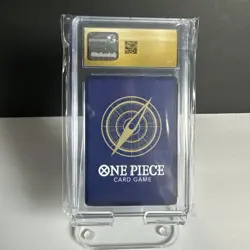 One Piece 2024 Charlotte Smoothie OP03-110 CGC Pristine 10 Rare Foil - Image 2