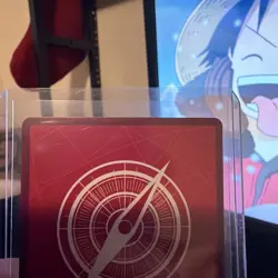 Smoker OP10-001 Alternate Alt Art Leader Parallel One Piece Card Game TCG NM - Image 5