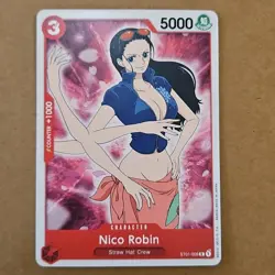 One Piece Nico Robin (ST01-008/79) Starter Deck 01 Straw Hat Crew NM TCG CCG - Image 1