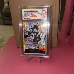 ✨2024 Monkey D. Luffy ST13-003 Alt Art Leader Ace 10 ✨ - Image 1