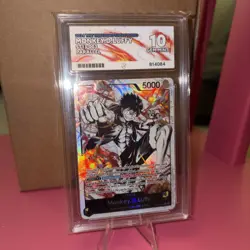 ✨2024 Monkey D. Luffy ST13-003 Alt Art Leader Ace 10 ✨ - Image 2