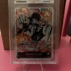 ✨2024 Monkey D. Luffy ST13-003 Alt Art Leader Ace 10 ✨ - Image 5