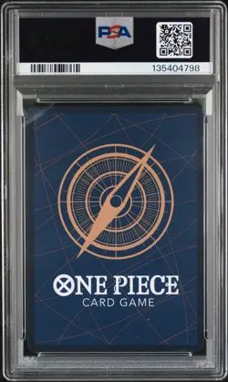 2025 ONE PIECE OP12-LEGACY OF THE MASTER ALTERNATE ART MONKEY D. LUFFY PSA 10 - Image 2