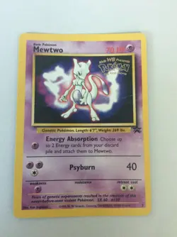 Lot of Pokemon Black Star Promo Cards, Dragonite, Mew, Mewtwo (2), Entei - Image 2