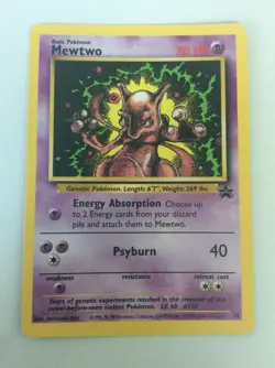 Lot of Pokemon Black Star Promo Cards, Dragonite, Mew, Mewtwo (2), Entei - Image 4