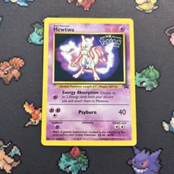Mewtwo Promo 3 PL -Vintage Rare Pokemon Card- Black Star Promo (8q) - Image 1