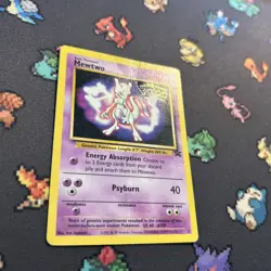 Mewtwo Promo 3 PL -Vintage Rare Pokemon Card- Black Star Promo (8q) - Image 2