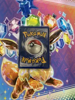 First Edition Vaporeon 12/64 Jungle Holo Rare Pokemon TCG Card 1999 - Image 2