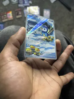 Pokemon Piplup 098/094 Me02: Phantasmal Flames Illustration Rare Holo Card - Image 2