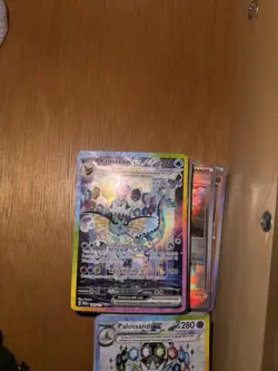 Pokemon Vaporeon ex Tera Holo PRE EN 149/131 English Pokemon TCG Pokemon ex Card - Image 2