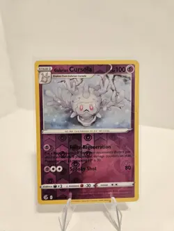 118/264 Galarian Cursola | Rare Pokemon Card | Sword & Shield Fusion Strike TCG - Image 1